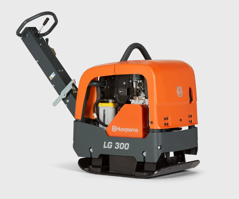 HUSQVARNA LG 300 Hatz 1B30 ΣΥΜΠΙΕΣΤΗΣ ΕΔΑΦΟΥΣ  500mm 40kN 967855307